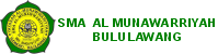 SMA Almunawarriyah logo