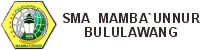 SMA Mamba`unnur Bululawang logo